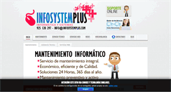 Desktop Screenshot of infosystemplus.com
